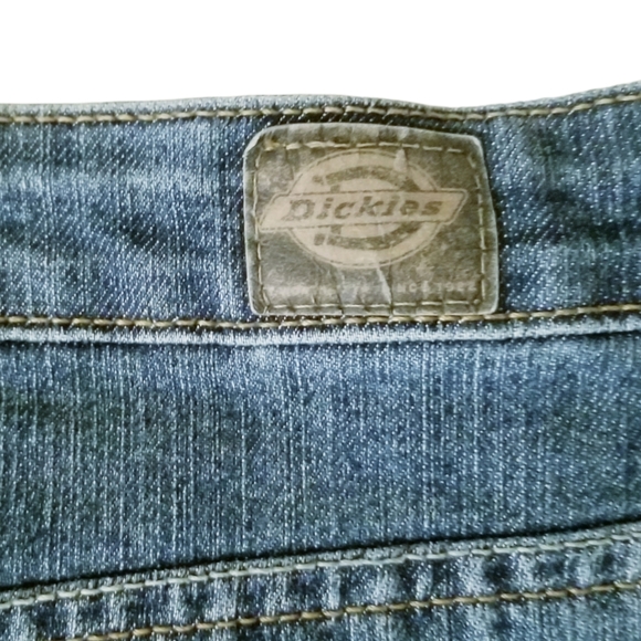 Vintage denim skirt - Picture 6 of 7